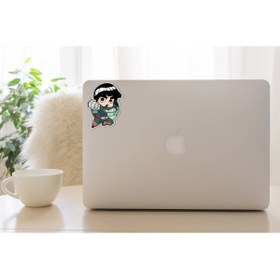 تصویر استیکر رنگی Rock Lee 