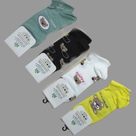 تصویر جوراب طرح Luckybear 