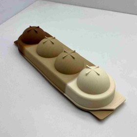 تصویر قالب یخ سیلیکونی الوان 