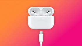 تصویر کیس شارژ ایرپاد اپل مدل AirPods pro2 type c (2023) اورجینال 