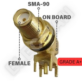 تصویر کانکتور SMA مدل SA0302-TWN 