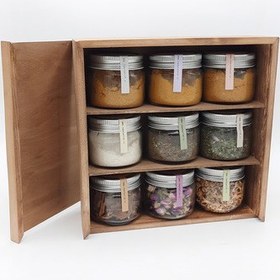 تصویر جعبه ادویه دورهمی 