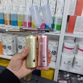 تصویر دستگاه اسپرینکل پوست و مو در دو رنگ با گارانتی 