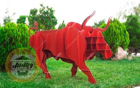 تصویر باربیکیو زغالی مدل بوفالو 