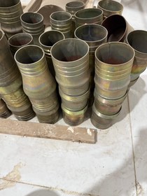 تصویر سر شلنگی ۴ اینچ اهنی 