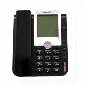 تصویر تلفن رومیزی میکروتل مدل MCT-668CID ا Microtel phone model MCT-668CID Microtel phone model MCT-668CID