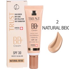 تصویر بی بی کرم پلاس تراست (بژ طبیعی) شماره 2 TRUST BB Cream Plus TRUST