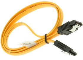 تصویر کابل هارد SATA 3 طول 1 متر ا SATA III 6.0 Gbps 7-Pin Data Cable SATA III 6.0 Gbps 7-Pin Data Cable