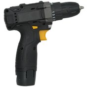 تصویر دریل پیچ گوشتی شارژی 12 ولت براشلس دو باتری BYT مدل 1212 