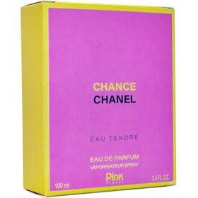 تصویر ادو پرفیوم زنانه اسکلاره مدل Chance Chanel حجم 100 میلی لیتر 