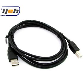 تصویر کابل USB پرینتر 1.5 متر Printer USB Cable 1.5 M