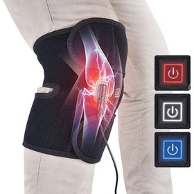 تصویر زانوبند حرارتی Knee Heating Pad 