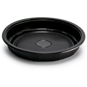 تصویر ظرف یکبار مصرف سالاد و سس کاپ مثلثی کد FT-100 