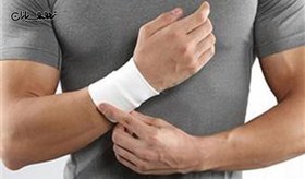 تصویر مچ بند الاستیک پاک سمن کد 007 Paksaman Elastic Wrist Support code 007