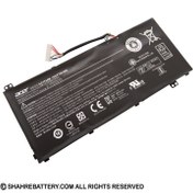 تصویر باتری اورجینال لپ تاپ ایسر Acer Spin 3 SP314 AC17A8M Acer