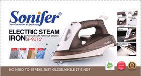 تصویر اتوبخار سونیفرSF-9016 SONIFER ELECTRIC IRON MODEL:SF-9016