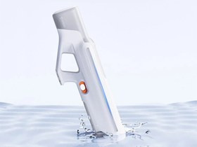 تصویر تفنگ آبپاش شیائومی با ظرفیت برد 9 متر XIAOMI Mijia MJMCSQ01MS Pulse Water Gun Multiple firing 