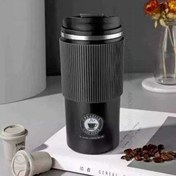 تصویر تراول ماگ دورسیلیکونی استیل 316 اصلی حجم 500میل 