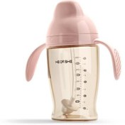 تصویر لیوان آبمیوه خوری هی ار شی ۲۸۰ میلی لیتر با دسته 