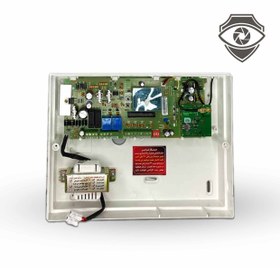 تصویر پکیج دزدگیر اماکن سیم کارتی GMK-M1 با دو چشمی GMK890 SIM card alarm with four eyes