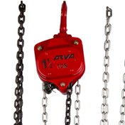 تصویر جرثقیل دستی آروا مدل ۴۵۸۱ ظرفیت ۱.۵ تن 