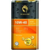 تصویر روغن موتور مگلوب کلسی تک مدل 10W-40 SN حجم 5 لیتر 