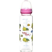 تصویر شیشه شیر بطری شیر خوری پیرکس فندقی 437 بی بی لند Pyrex Milking Bottle 437 Baby land