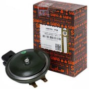 تصویر بوق تیبا سایپا یدک 