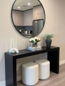 تصویر ست آینه و کنسول مینیمال 