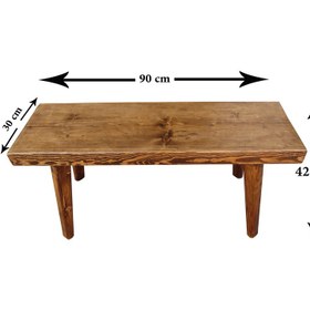 تصویر نیمکت مدل BENCH کن مدل 404616 