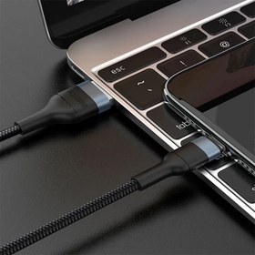 تصویر کابل تبدیل USB به Lightning فوننگ ( FONENG ) مدل X51 طول 1 متر 