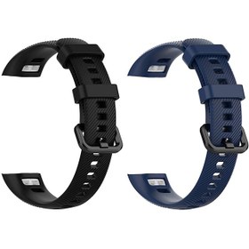تصویر بند مدل hb5 مناسب برای مچ بند هوشمند آنر band 5 ا The hb5 model strap is suitable for the Honor Band 5 smart wristband The hb5 model strap is suitable for the Honor Band 5 smart wristband