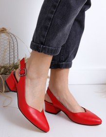 تصویر کفش پاشنه بلند قرمز برند Hayalimdeki Ayakkabı کد 1610973492 