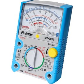 تصویر MT-2019 (PROSKIT) مولتی متر آنالوگ پروسکیت 