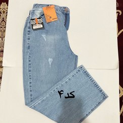 تصویر شلوار لی بگ زنانه کد G223 