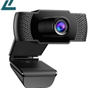 تصویر وب‌کم 1080P حرفه‌ای با میکروفون کاهش نویز | تصویر شفاف | مناسب لپ‌تاپ و کامپیوتر 