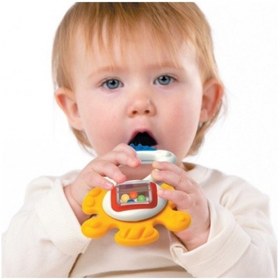 تصویر دندانگیر و جغجغه تولو Tolo Activity Teether