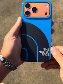 تصویر North face سبز و آبی 