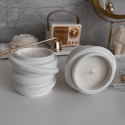 تصویر شمع معطر شات اسپیرال برند زوشا 