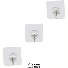 تصویر میخ چسبی قلاب دار 