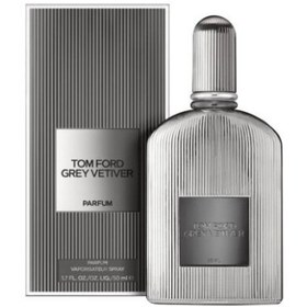 تصویر ادکلن مردانه تامفورد (تام فورد) گری وتیور پارفوم - دکانت10 میل TOM FORD - Grey Vetiver Parfum