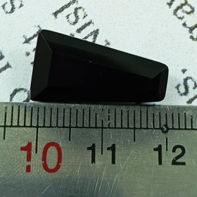 تصویر سنگ یاقوت کبود سلین کالا مدل مثلث کد 20.15.5 -14832051 