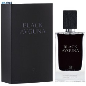 تصویر ادو پرفیوم مردانه مدل Black Avguna حجم 100میل روونا Rovena Black Avguna Eau De Parfum For Men 100ml