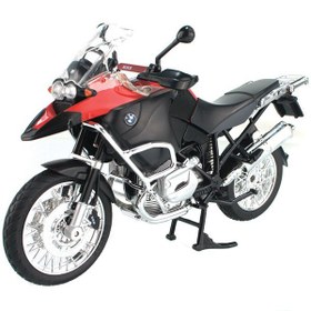 تصویر موتور بازی مایستو مدل BMW R1200GS قرمز اسباب بازی سرگرمی متفرقه مدل BMW R1200GS