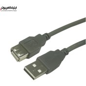 تصویر کابل افزایش طول USB2.0 رویال به طول 10 متر 