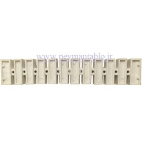 تصویر ترمینال برق شاخه ای ( PVC ) سایز 25 پلاستیکی رعدگستر PVC Terminal Block A25