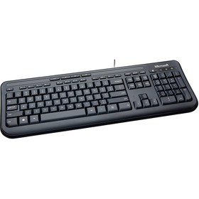 تصویر کیبورد و ماوس مایکروسافت مدل Desktop 600 ا Microsoft Desktop 600 Keyboard and Mouse Microsoft Desktop 600 Keyboard and Mouse