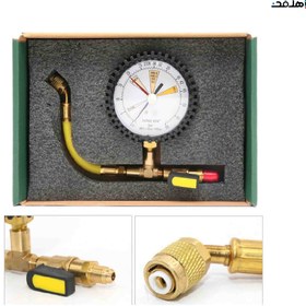 تصویر گیج تست گاز نیتروژن و ازت Nitrogen Testing Pressure Gauge