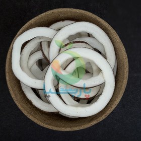 تصویر نارگیل خشک اسلایس 