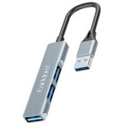 تصویر هاب 3 پورت USB 3.0 ارلدام مدل ET-HUB09 Earldom ET-HUB09 USB 3.0 HUB